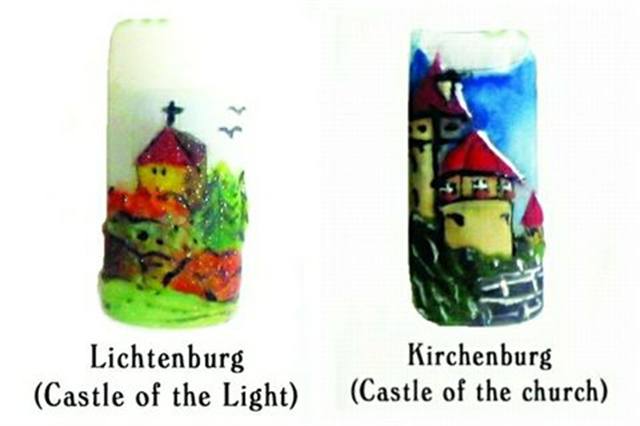 Nail Artist Sculpts German Tourist Stops