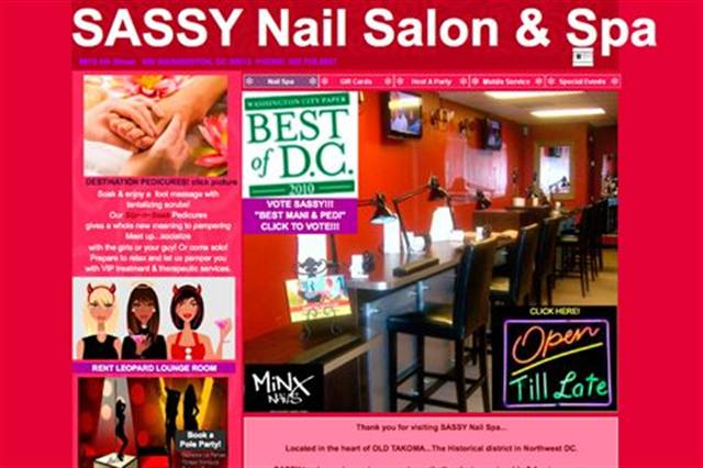Franken-Web: 17 Awesome Salon Website Features