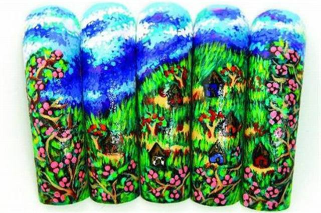 NAILS’ Nail Art Mural Contest (from 2003 to 2009)