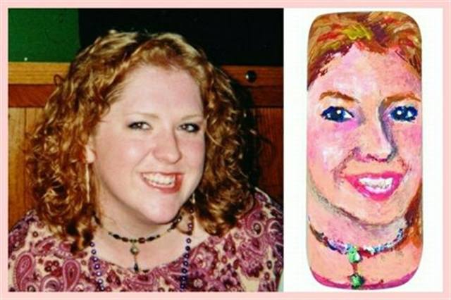 NAILS' Annual Self-Portrait Nail Art Contest