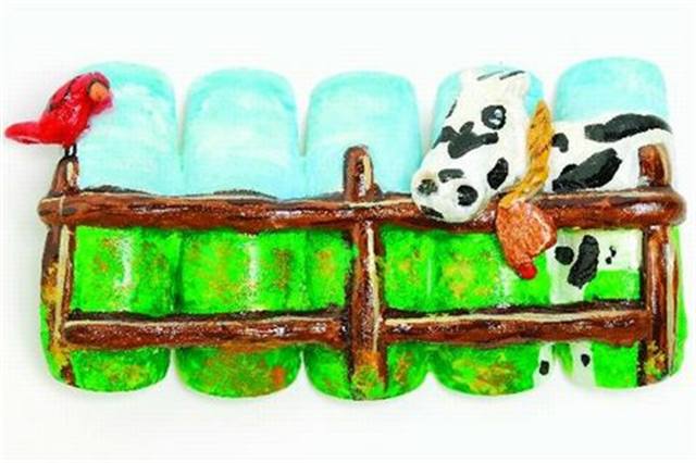 NAILS’ Nail Art Mural Contest (from 2003 to 2009)
