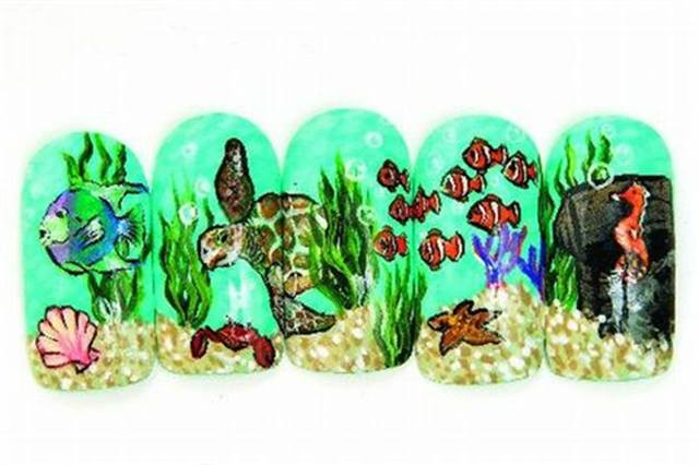 NAILS’ Nail Art Mural Contest (from 2003 to 2009)