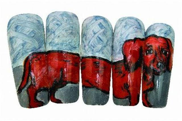 NAILS’ Nail Art Mural Contest (from 2003 to 2009)