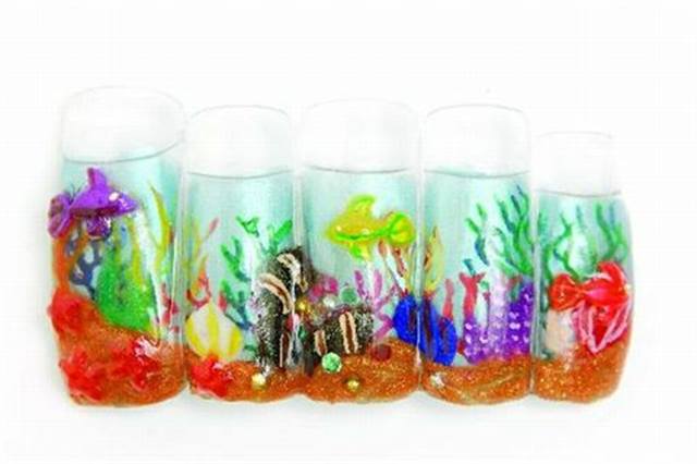 NAILS’ Nail Art Mural Contest (from 2003 to 2009)