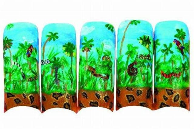 NAILS’ Nail Art Mural Contest (from 2003 to 2009)