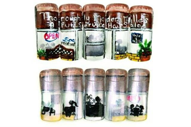 NAILS’ Nail Art Mural Contest (from 2003 to 2009)