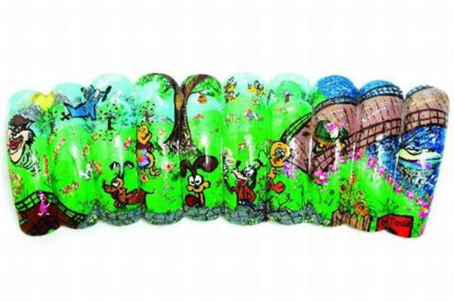 NAILS’ Nail Art Mural Contest (from 2003 to 2009)