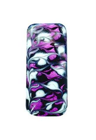 Nail Art Designs Created with Colored Gels