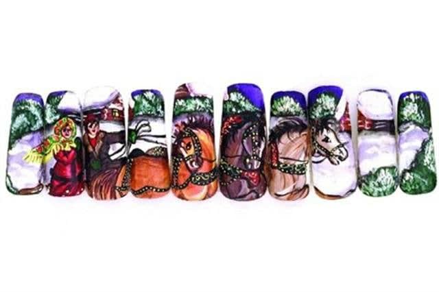 NAILS’ Nail Art Mural Contest (from 2003 to 2009)