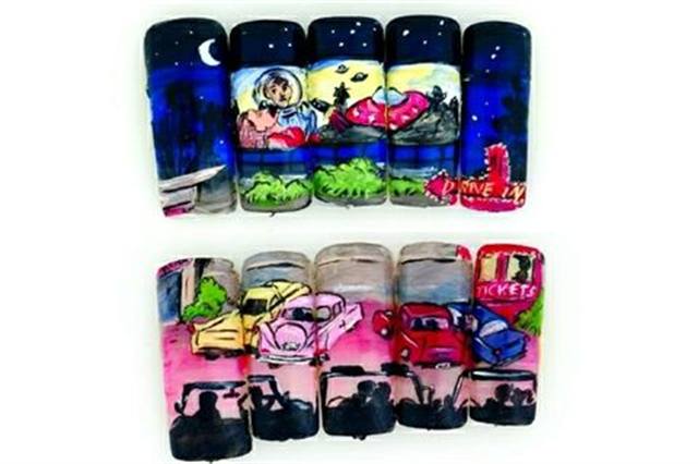 NAILS’ Nail Art Mural Contest (from 2003 to 2009)