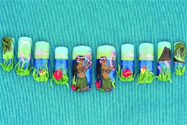 NAILS’ Nail Art Mural Contest (from 2003 to 2009)