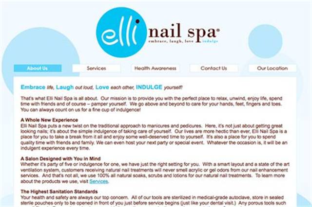 Franken-Web: 17 Awesome Salon Website Features