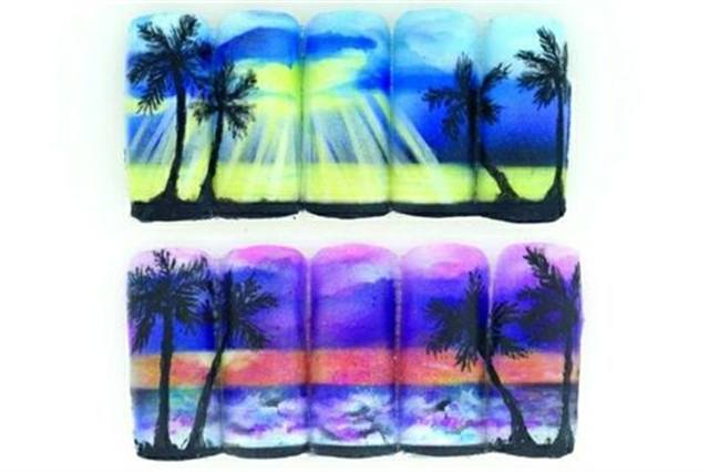 NAILS’ Nail Art Mural Contest (from 2003 to 2009)