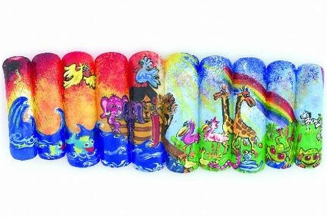 NAILS’ Nail Art Mural Contest (from 2003 to 2009)