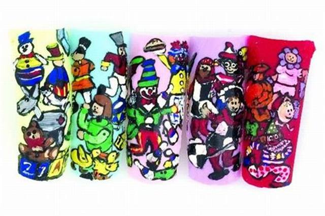 NAILS’ Nail Art Mural Contest (from 2003 to 2009)