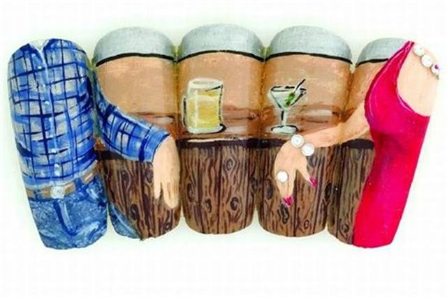 NAILS’ Nail Art Mural Contest (from 2003 to 2009)