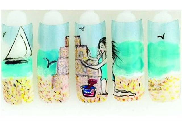 NAILS’ Nail Art Mural Contest (from 2003 to 2009)