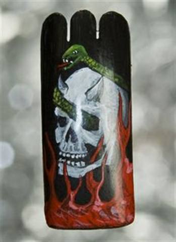 All Tatted Up -- a Tattoo Nail Art Gallery