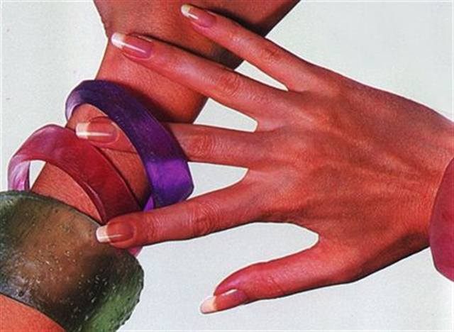 What We Wore - Nail Styles Through the Years