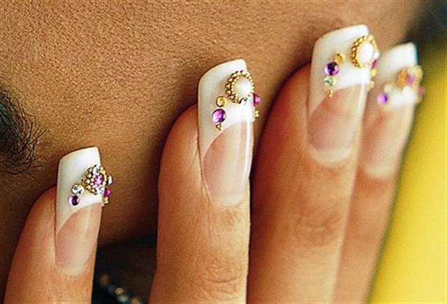 What We Wore - Nail Styles Through the Years