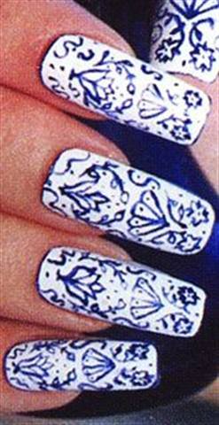 What We Wore - Nail Styles Through the Years