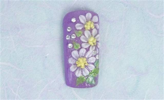 It's Your Birthday Nail Art