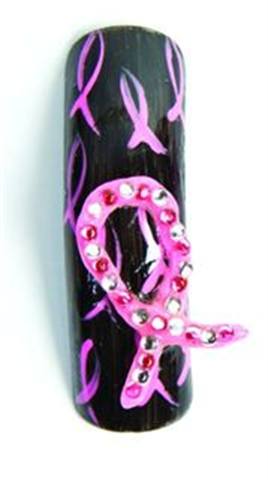 Breast Cancer Pink Ribbon Art