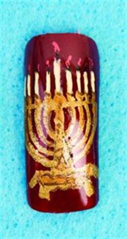 Multi [Nail] Denominational Nail Art