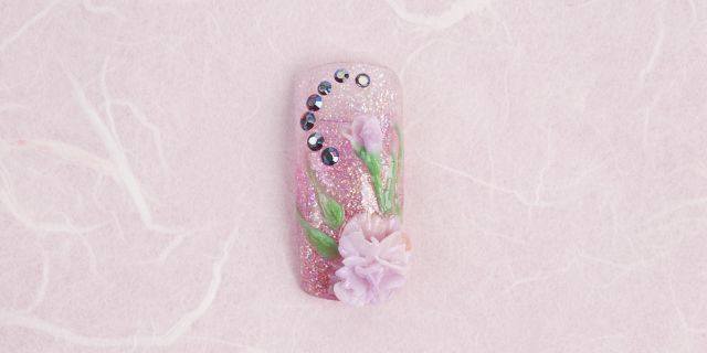 It's Your Birthday Nail Art