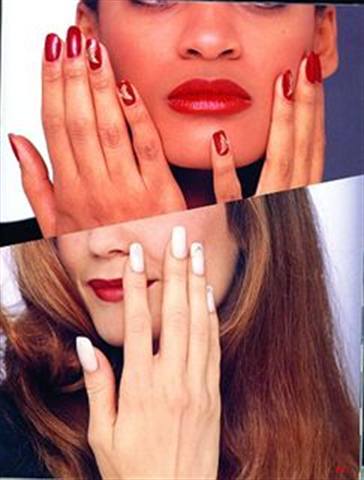 What We Wore - Nail Styles Through the Years