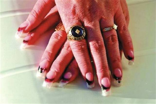 “I Do” Nails: What nail look were you sporting at your wedding?