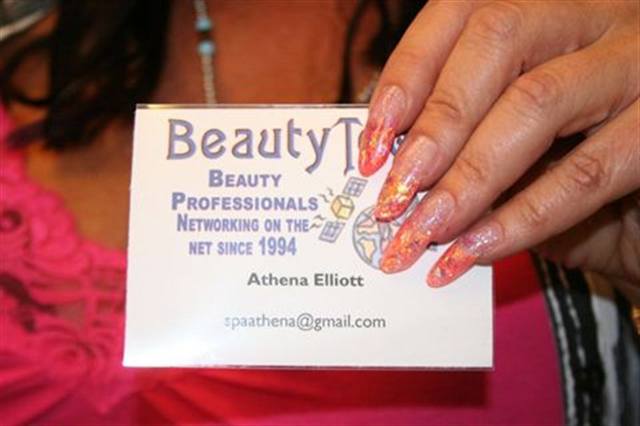 What nails did you wear at the show?