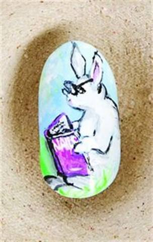 Hop to It [Easter Nail Art]