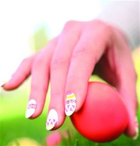 Hop to It [Easter Nail Art]