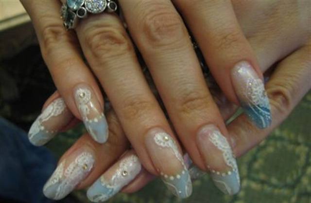 What nails did you wear at the show?