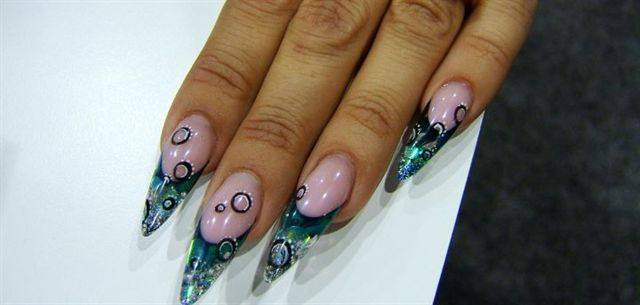What nails did you wear at the show?