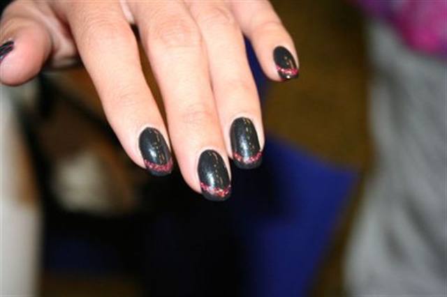 What nails did you wear at the show?
