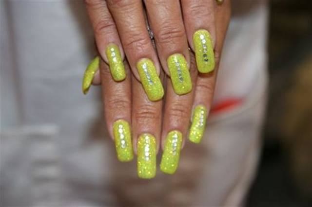 What nails did you wear at the show?