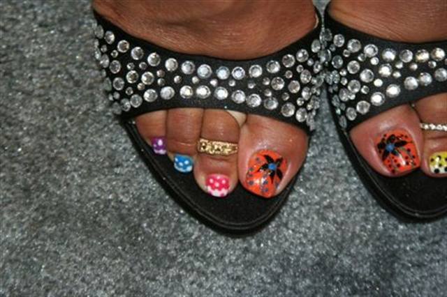 What nails did you wear at the show?