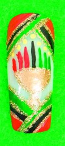 Multi [Nail] Denominational Nail Art