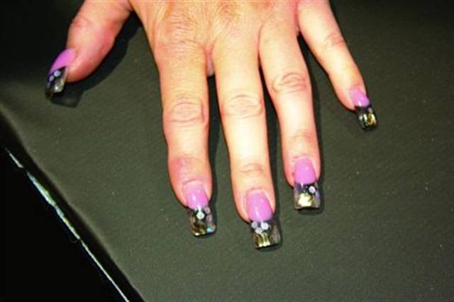 What nails did you wear at the show?