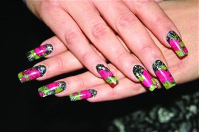 What nails did you wear at the show?