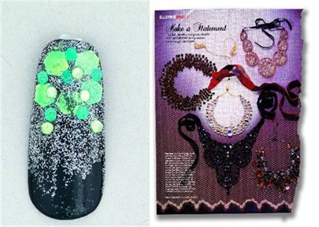 Where Nail Techs Find Inspiration for Their Designs