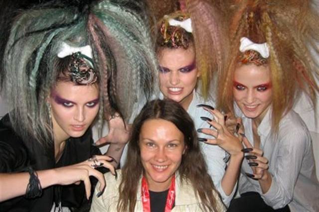 Spring 2010 Nail Trends from Fashion Week