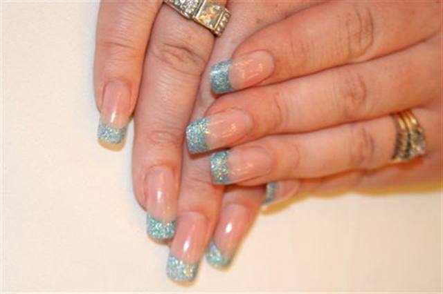 What nails did you wear at the show?