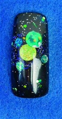 Multi [Nail] Denominational Nail Art