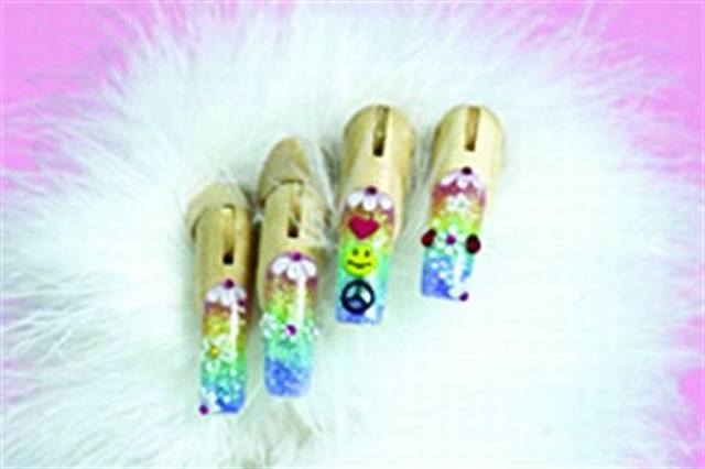 Strut Your Stuff Nail Art Contest 2002-2008