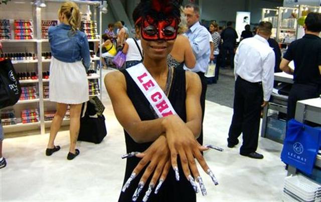What nails did you wear at the show?