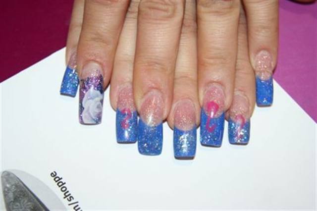 What nails did you wear at the show?