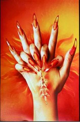 International Sensations: Russian Nail Art